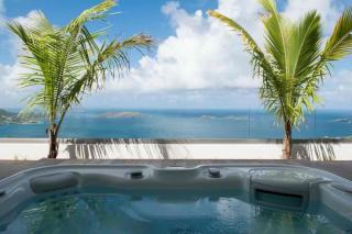 Sparkling Water Villa with Calming Ocean Views - Quartier de Lorient - 7