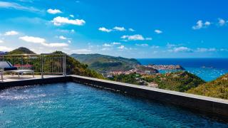 Hillside villa with a glorious sunset views - Gustavia - 0
