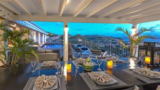 Hillside villa with a glorious sunset views - Gustavia - 8
