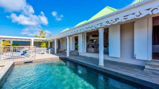 Hillside villa with a glorious sunset views - Gustavia - 5