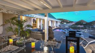 Hillside villa with a glorious sunset views - Gustavia - 3