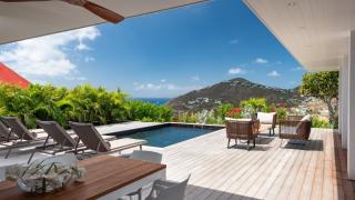 Lovely Decorated Villa with Ocean View - Gustavia - 0