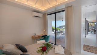 Lovely Decorated Villa with Ocean View - Gustavia - 8
