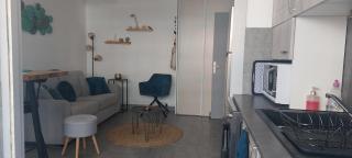 Appartement T2 bord de mer - Canet-en-Roussillon - 9