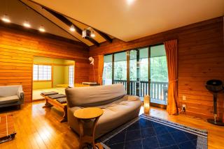 クラレンス-森の中でBBQと4Kプロジェクターが楽しめる北軽井沢の貸切Villa- - Kita-karuisawa - 9