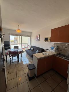T2 traversant, 2 balcons, 4 pers, proche plage - 8