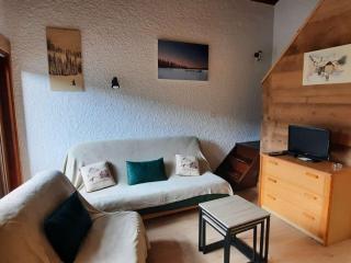 Duplex 40m² Les Gets - 6 pers - Pistes Turche 30m - Garage - Navettes gratuites - FR-1-802-82 - Les Gets - 0