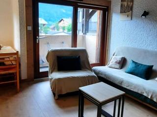 Duplex 40m² Les Gets - 6 pers - Pistes Turche 30m - Garage - Navettes gratuites - FR-1-802-82 - Les Gets - 3