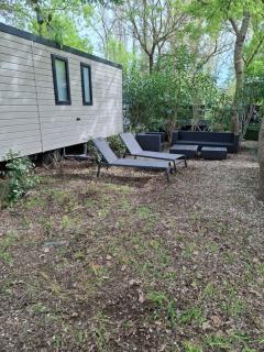 Mobilhome dans camping Vert Gapeau - Hyères - 6