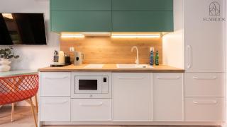 Flatbook - City Centre Granaria II with Terrace & SPA - Danzig - 5