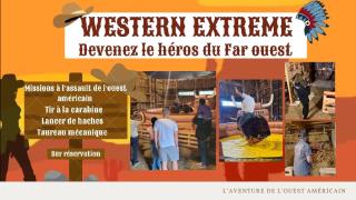 Camping Syl-Vallée Western Village - 2