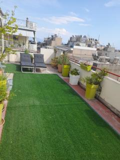 Roof Apartment - Kavala - 8