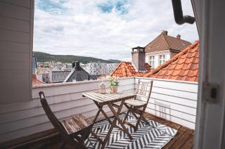 Roof terrace 2BR - wake up with city view - Bergen - 0