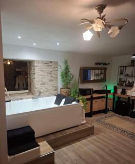 Suite deluxe avec jacuzzi et jardin à 2 min de la plage - Port-Louis - 1