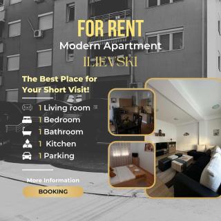 ILIEVSKI 4 apartments - Kumanovo - 9