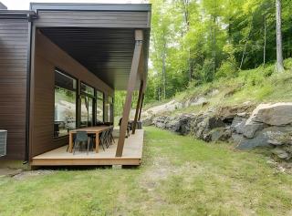 Modern Luxury Chalet Private Jacuzzi - La Conception - 9