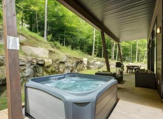 Modern Luxury Chalet Private Jacuzzi - La Conception - 1
