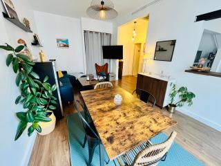 Le Duplex Franciade, centre-ville, parking, 2 chambres - 2