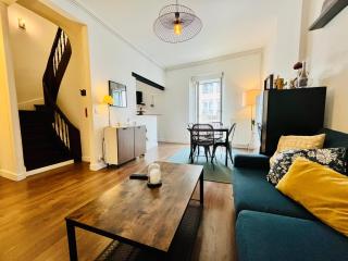 Le Duplex Franciade, centre-ville, parking, 2 chambres - 9