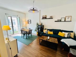 Le Duplex Franciade, centre-ville, parking, 2 chambres - 4