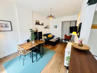 Le Duplex Franciade, centre-ville, parking, 2 chambres - 3