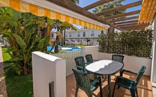 Casa adosada con jardin y piscina - Palm Beach ALBERT VILLAS - 9