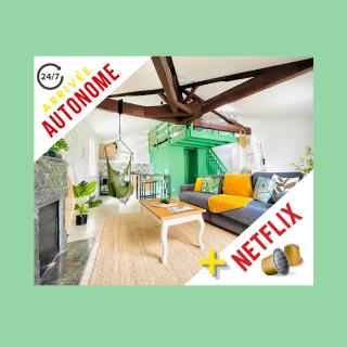 Superbe loft insolite au cœur d'Angoulême - 9