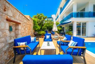 Mavi Ruya ground floor duplex apartement with private pool - Kalkan - 1