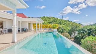 Superb Villa with Gustavia Harbor View - Gustavia - 9