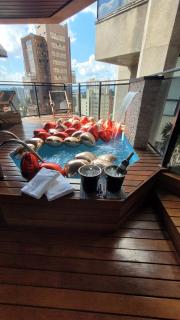 Morumbi, Apartamento Pub, SPA com hidromassagem, PISCINA Aquecida PRIVATIVA, LAREIRA, tudo que você precisa para descansar, trabalhar ou realizar aquela comemoração! Com total conforto e PRIVACIDADE! O Apt Nota 10 de SP! - San Paolo - 5