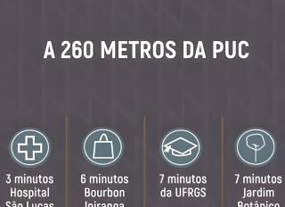 Cond Connect Puc - Porto Alegre - 1