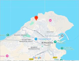 Appartement 2 luxueux vue mer - Al-Ḥoseyma - 1