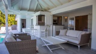 Villa In The Heart Of A Lovely Vegetal Setting - Gustavia - 8