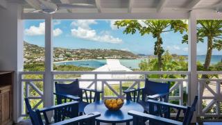 A True Romantic Villa With Bright Canvas - Petit Cul de Sac - 0