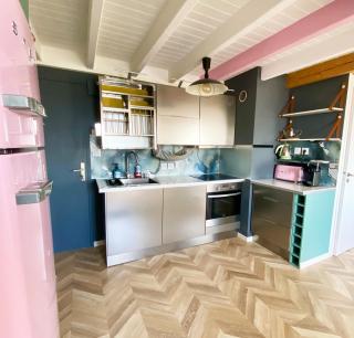 CATAMARAN - Duplex Atypique avec Parking - Vannes - 7