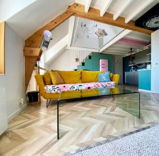 CATAMARAN - Duplex Atypique avec Parking - Vannes - 8