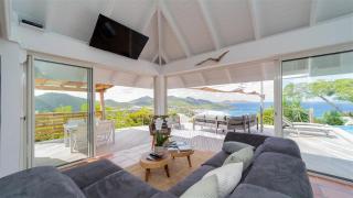 St Jean Hillside Haven with Pool and Lagoon Views - Gustavia - 5