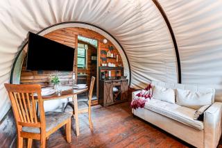 Covered Wagon Vacation Rental in Broken Bow! - Broken Bow - 9