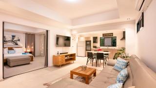 Lorient Beach Retreat with Tropical Garden - Quartier de Lorient - 8