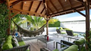 Lorient Beach Retreat with Tropical Garden - Quartier de Lorient - 2