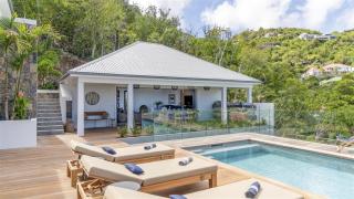 Oceanview Oasis with Heated Swimming Pool - Gustavia - 0