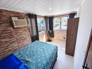 Bertioga Centro Apto 8 Pessoas, Frente Marina, Rio e Praia a 4 Min - Bertioga - 6