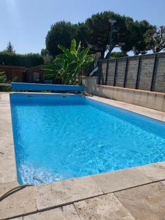 Chambre spacieuse, piscine - Saint-Sylvestre-sur-Lot - 4