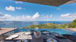 Unparalleled Luxury Villa with Ocean Vistas in Vitet - Quartier de Lorient - 0