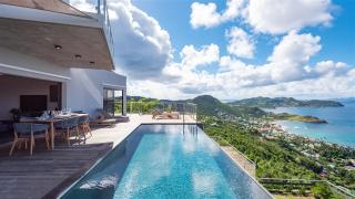 Unparalleled Luxury Villa with Ocean Vistas in Vitet - Quartier de Lorient - 6