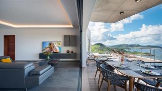Unparalleled Luxury Villa with Ocean Vistas in Vitet - Quartier de Lorient - 4