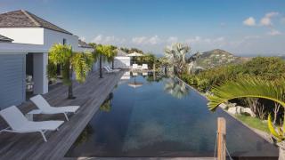 Luxe Haven With Splendid Hill And Ocean Views - Gustavia - 0