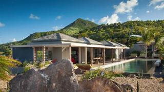 Tranquil Villa With Alfresco Dining Space - Gustavia - 0