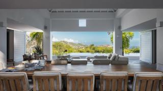 Luxe Haven With Splendid Hill And Ocean Views - Gustavia - 1