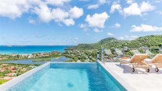 Relaxing Modern Villa in the Heights of Saint-Jean - Gustavia - 0